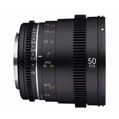 Samyang 50mm T1.5 MK2 Cine Micro 43